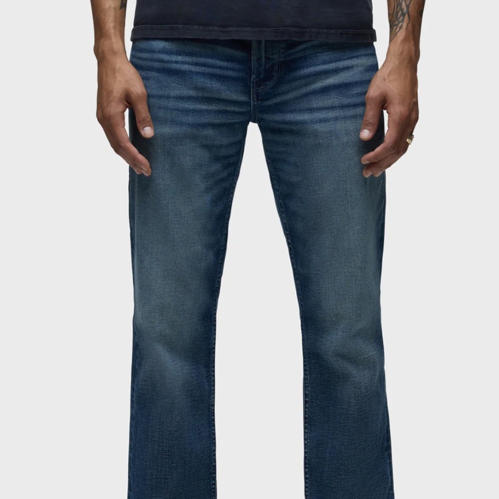 Hudson Jeans Men’s Byron Echo colorway Straight Leg 42 NEW